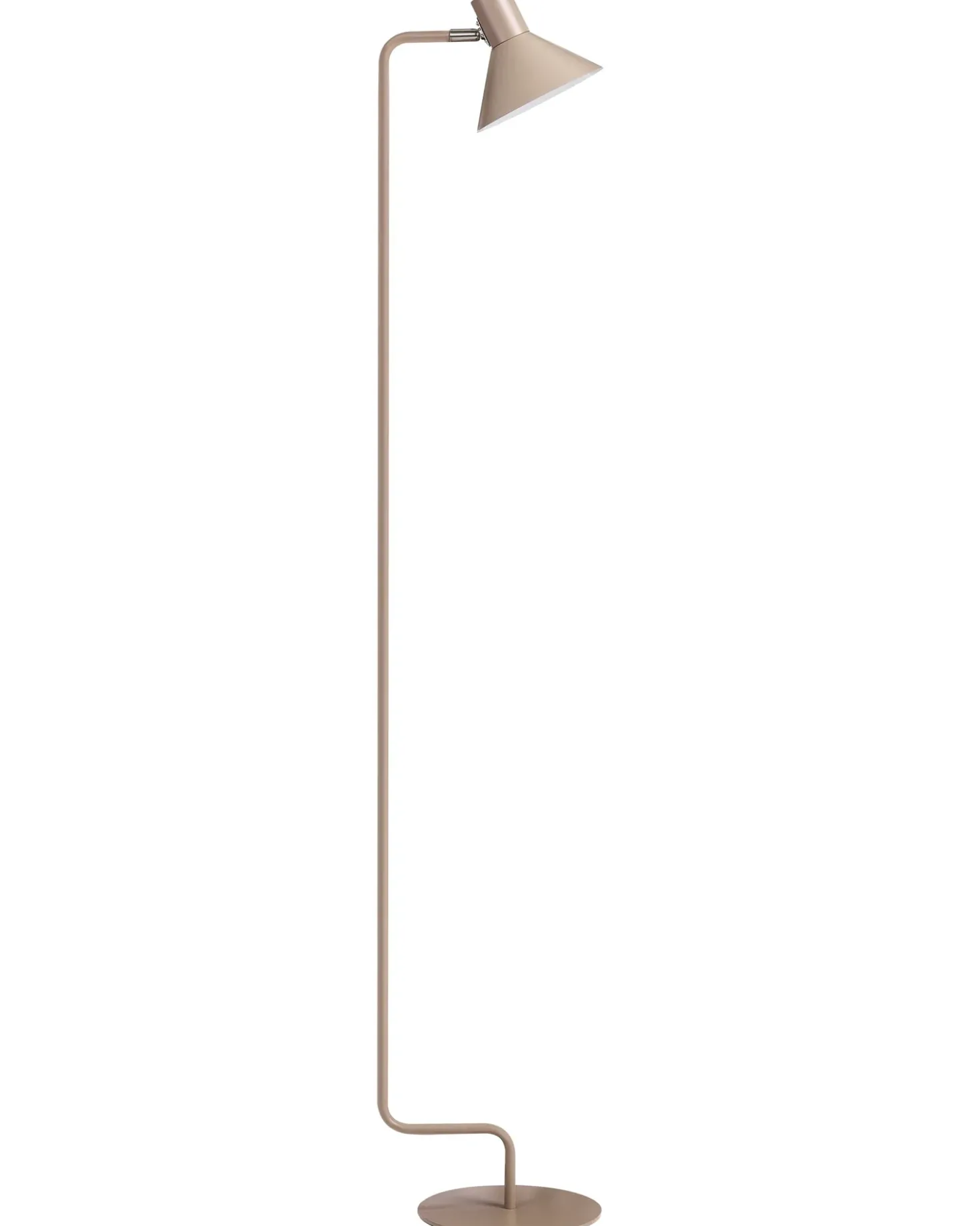Lampada da pavimento RIMAVA Metallo Beige