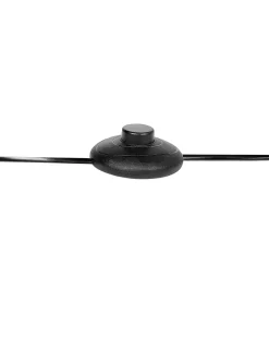 Lampada da pavimento RIMAVA Regolabile Metallo Arancione
