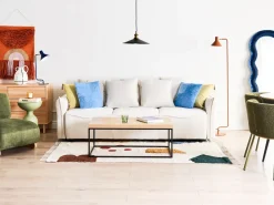 Lampada da pavimento RIMAVA Regolabile Metallo Arancione