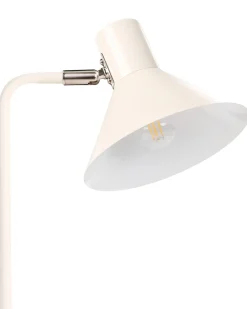 Lampada da pavimento RIMAVA Metallo Bianco sporco