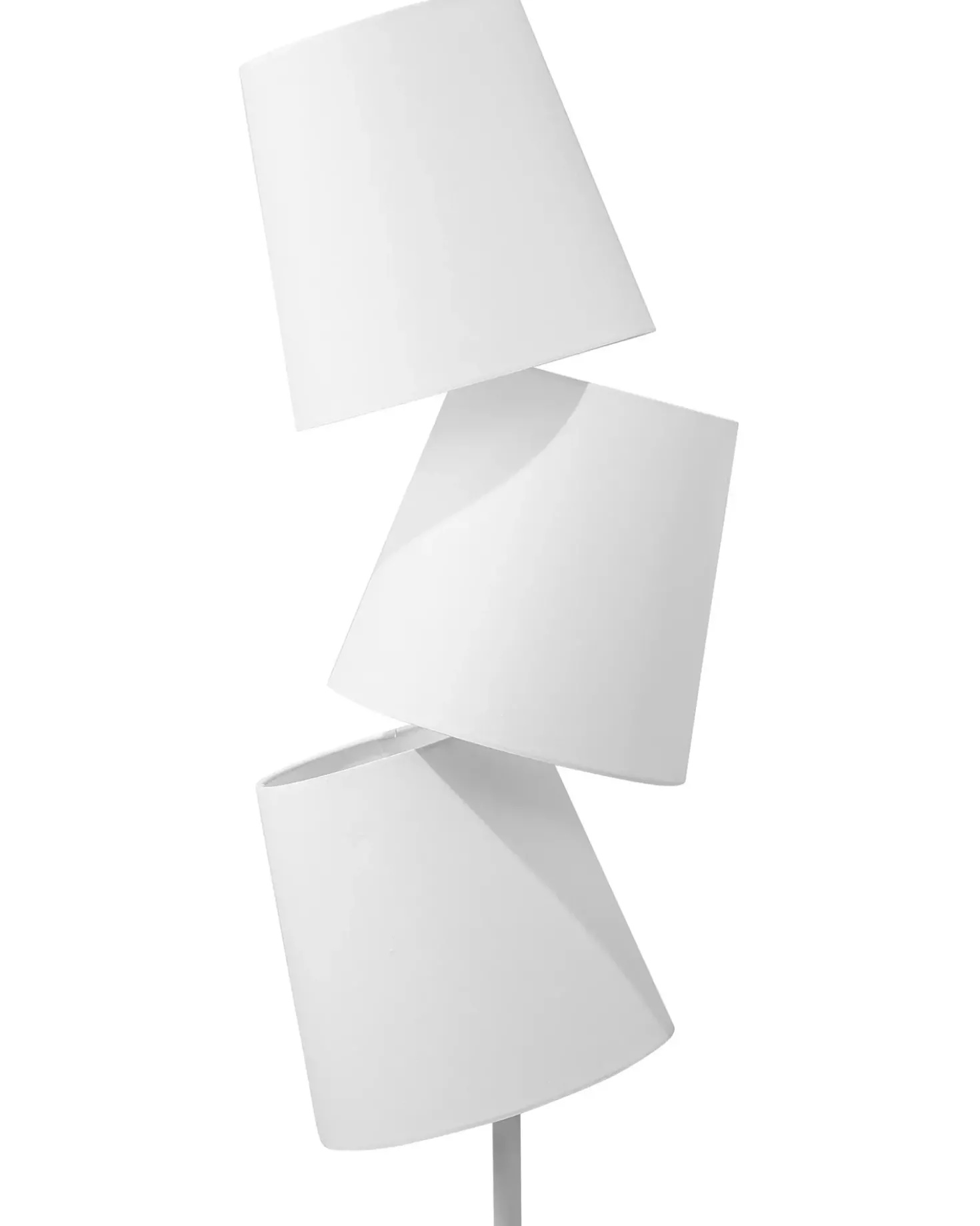 Lampada da pavimento RIO GRANDE Metallo Bianco sporco
