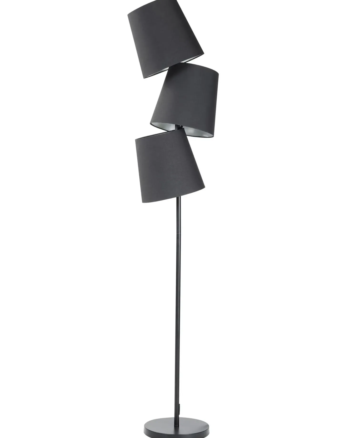 Lampada da pavimento RIO GRANDE Metallo Nero