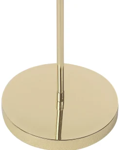 Lampada da pavimento SAVENA Metallo Oro