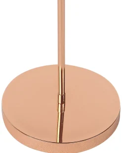 Lampada da pavimento SAVENA Metallo Rame