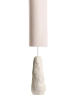 Lampada da pavimento SELB Ceramica Beige chiaro