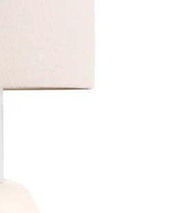 Lampada da pavimento SELB Ceramica Beige chiaro