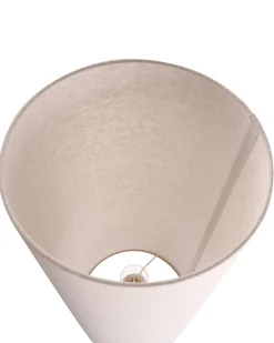 Lampada da pavimento SELB Ceramica Beige chiaro