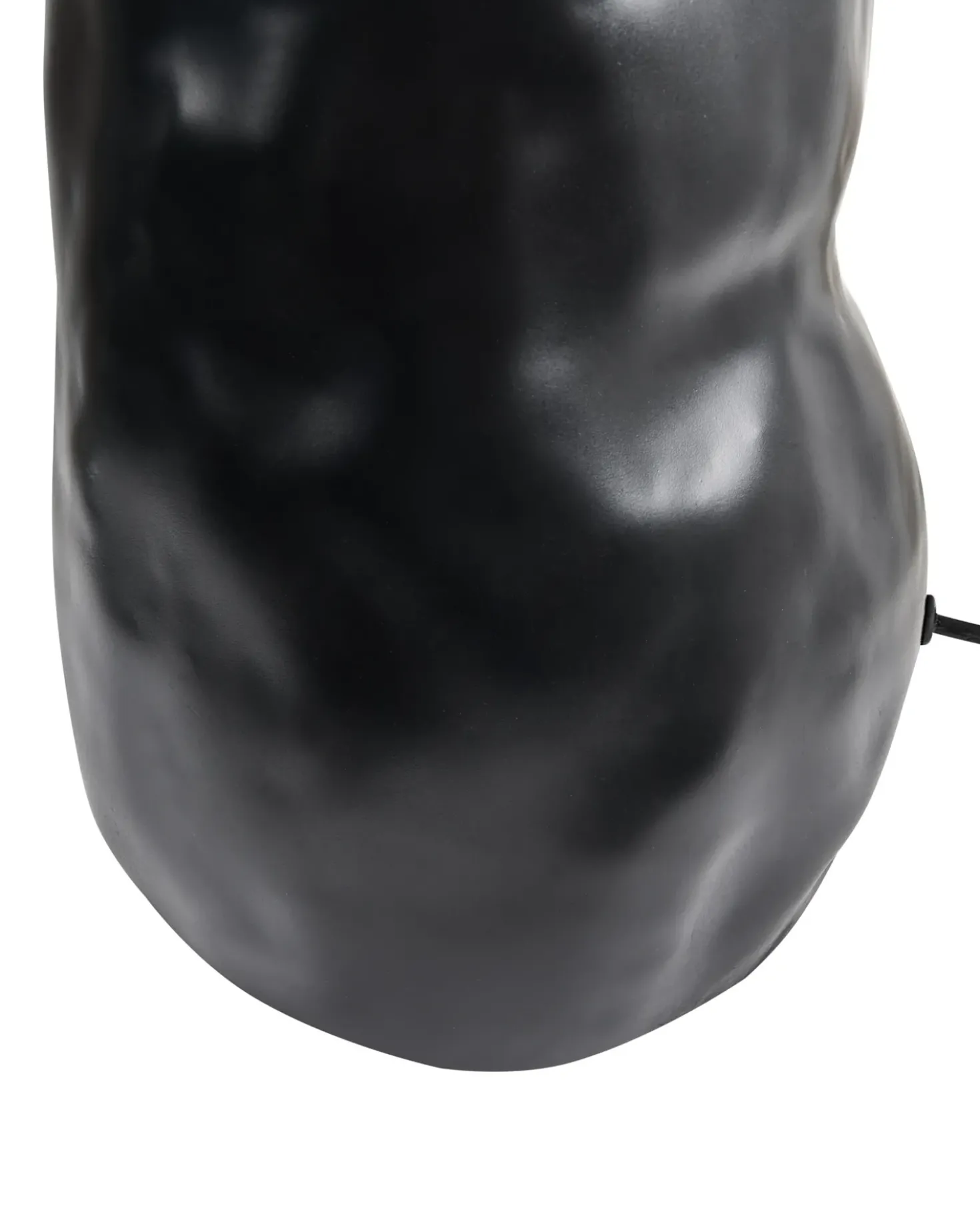 Lampada da pavimento SELB Ceramica Nero