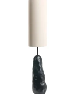 Lampada da pavimento SELB Ceramica Nero