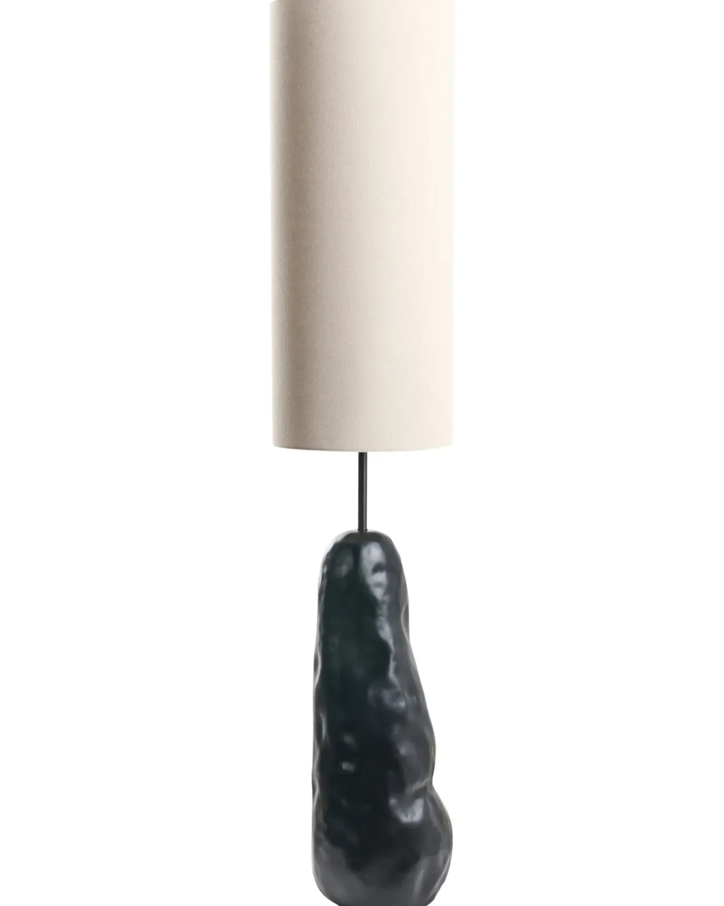 Lampada da pavimento SELB Ceramica Nero
