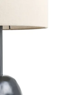 Lampada da pavimento SELB Ceramica Nero