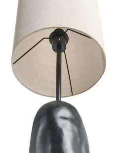 Lampada da pavimento SELB Ceramica Nero