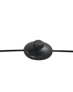 Lampada da pavimento SELB Ceramica Nero