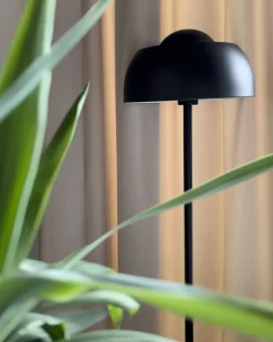 Lampada da pavimento SENETTE Metallo Nero