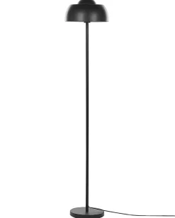 Lampada da pavimento SENETTE Metallo Nero