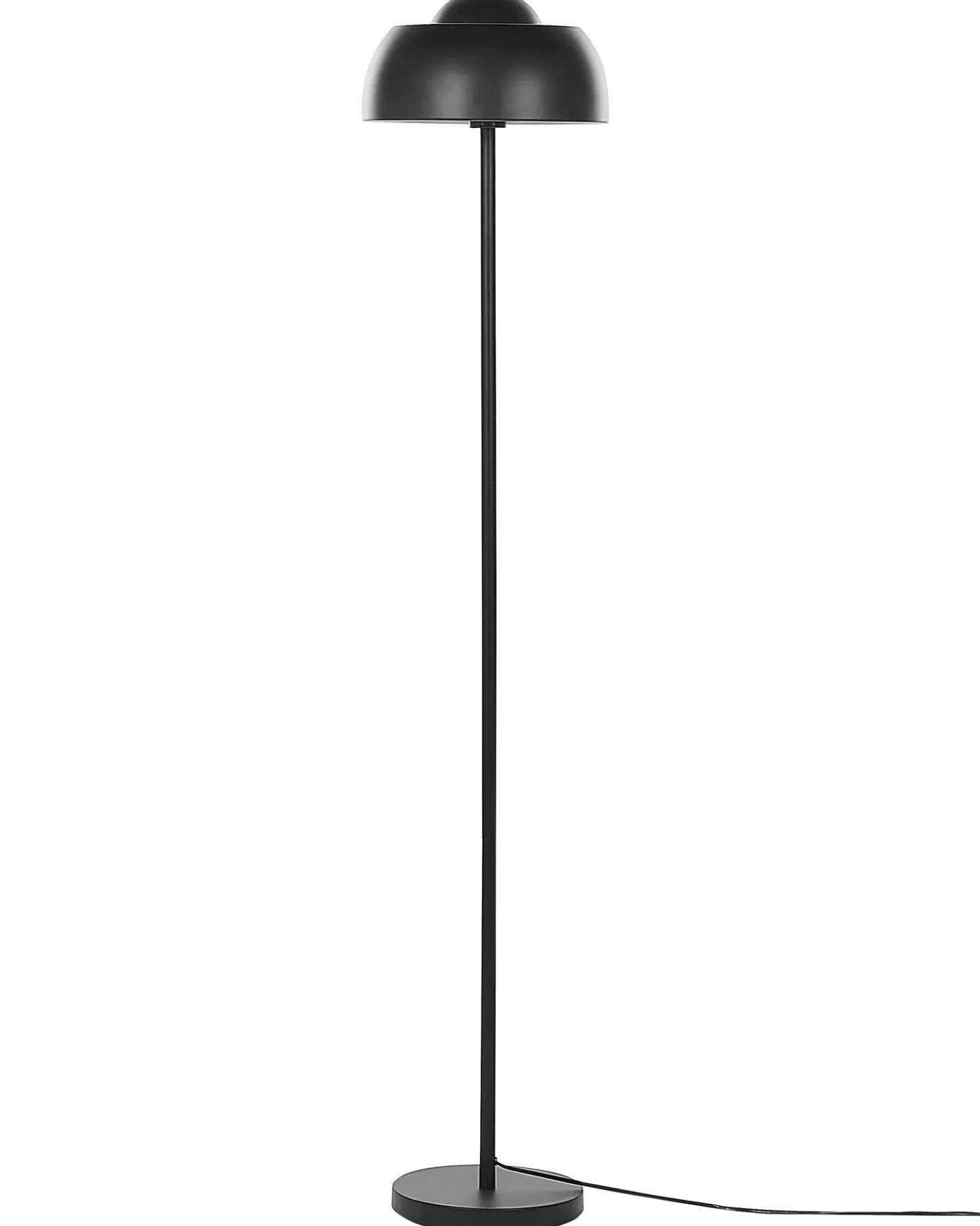 Lampada da pavimento SENETTE Metallo Nero