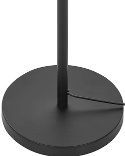Lampada da pavimento SENETTE Metallo Nero