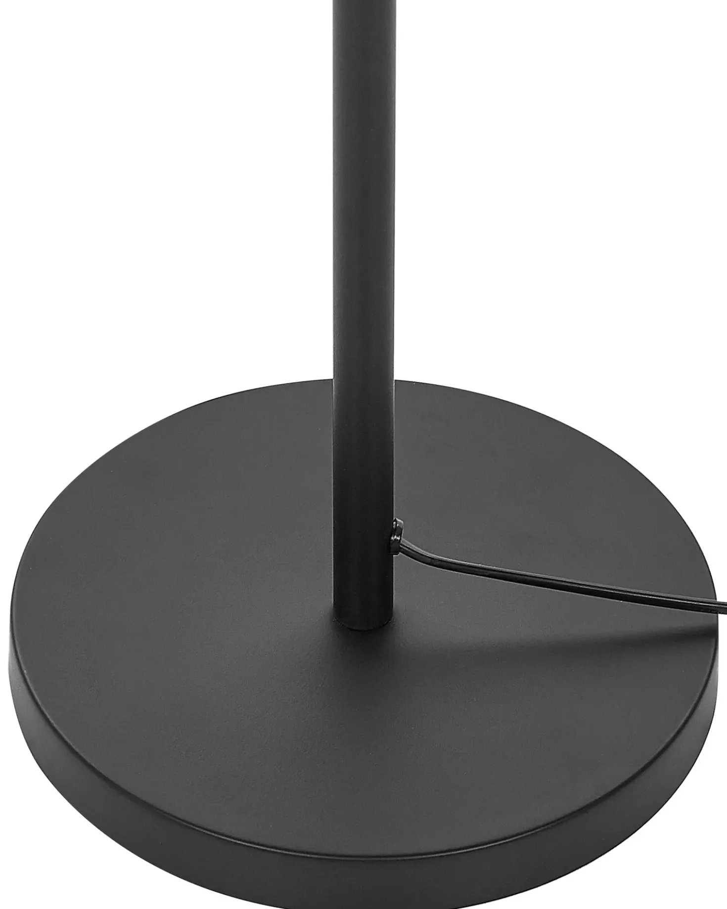 Lampada da pavimento SENETTE Metallo Nero
