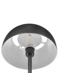 Lampada da pavimento SENETTE Metallo Nero