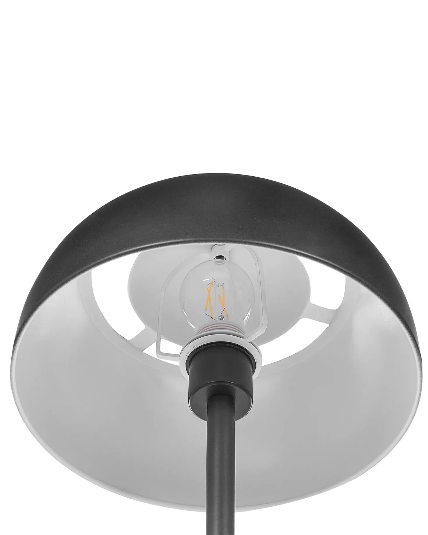 Lampada da pavimento SENETTE Metallo Nero
