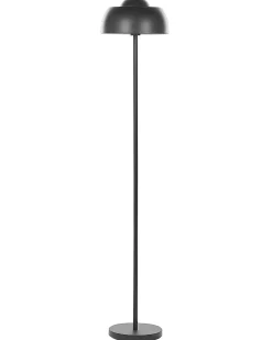 Lampada da pavimento SENETTE Metallo Nero
