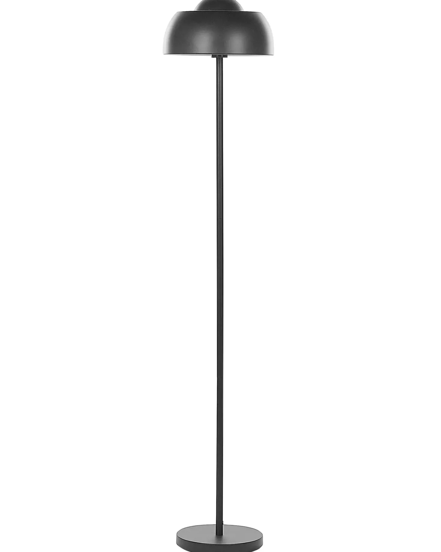 Lampada da pavimento SENETTE Metallo Nero