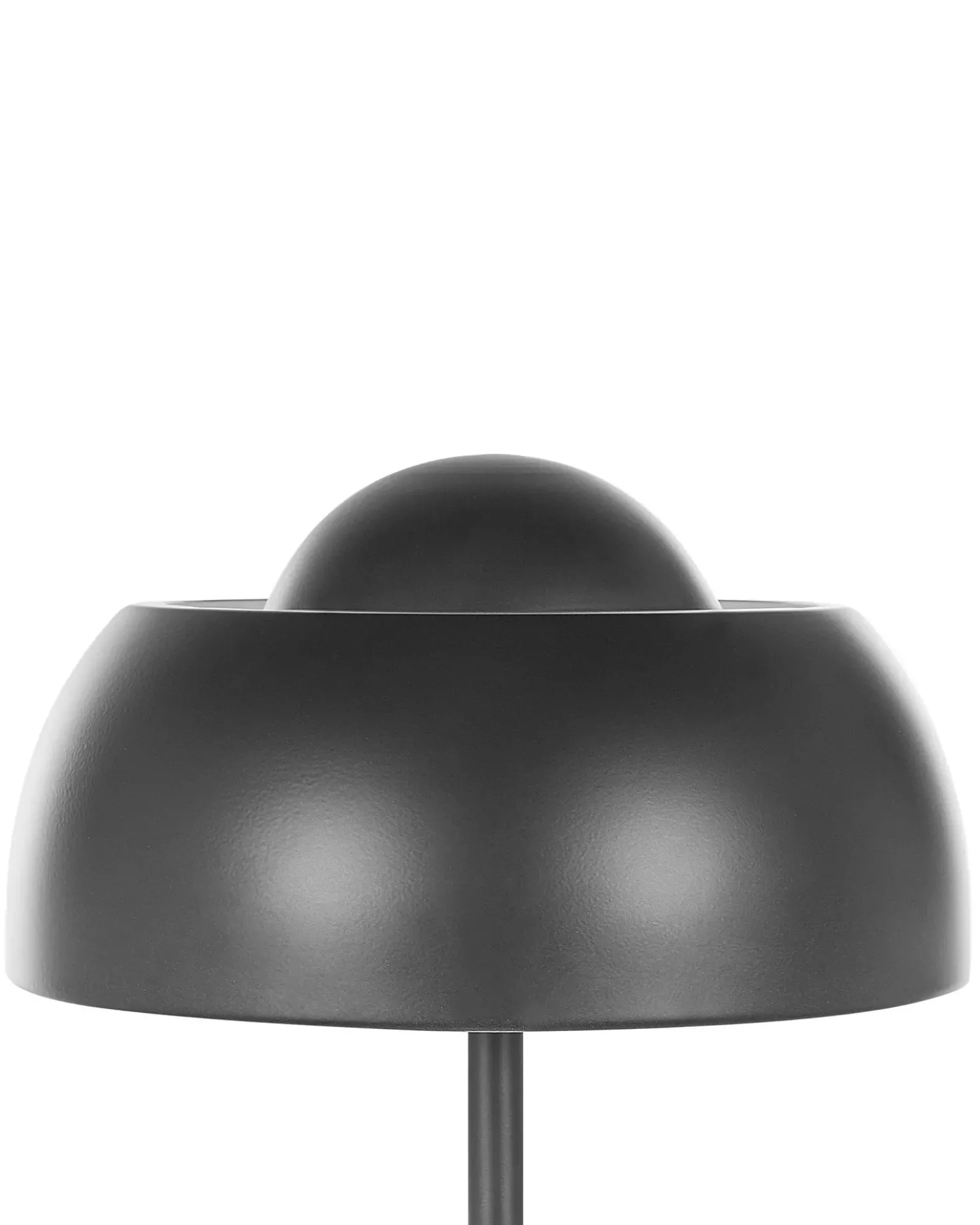 Lampada da pavimento SENETTE Metallo Nero
