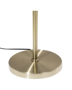 Lampada da pavimento SEVERN Metallo Oro