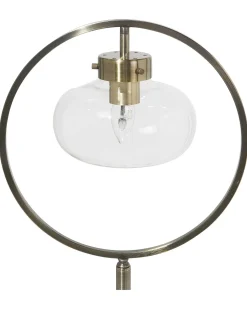 Lampada da pavimento SEVERN Metallo Oro