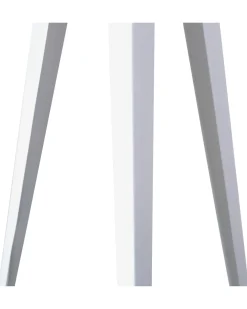 Lampada da pavimento STILETTO Metallo Bianco