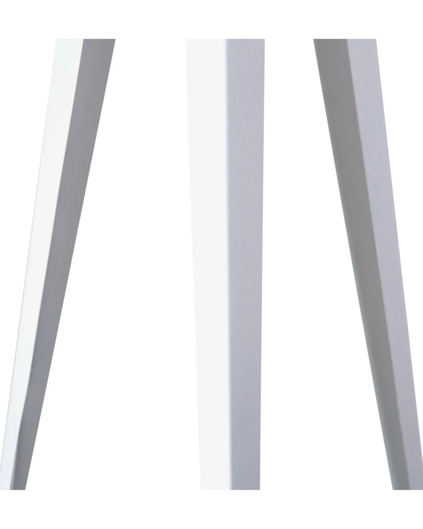 Lampada da pavimento STILETTO Metallo Bianco