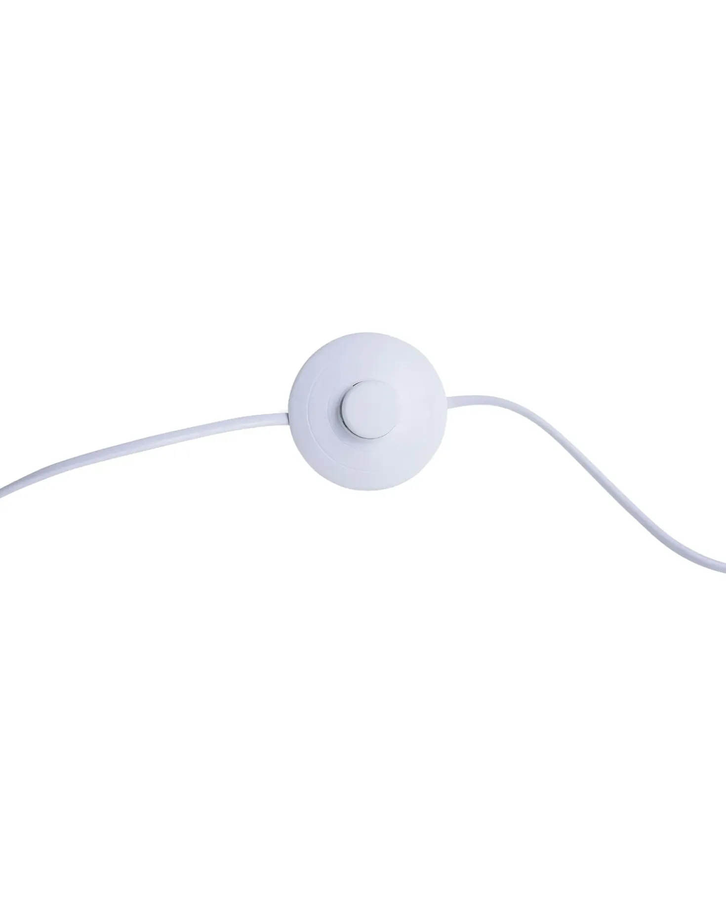 Lampada da pavimento STILETTO Metallo Bianco