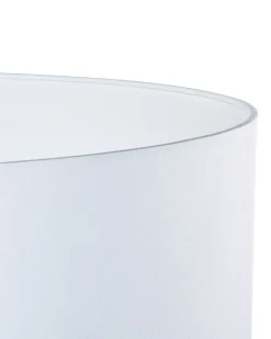 Lampada da pavimento STILETTO Metallo Bianco