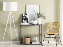 Lampada da pavimento STILETTO Metallo Bianco