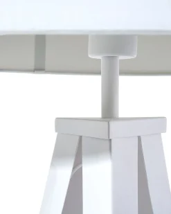 Lampada da pavimento STILETTO Metallo Bianco