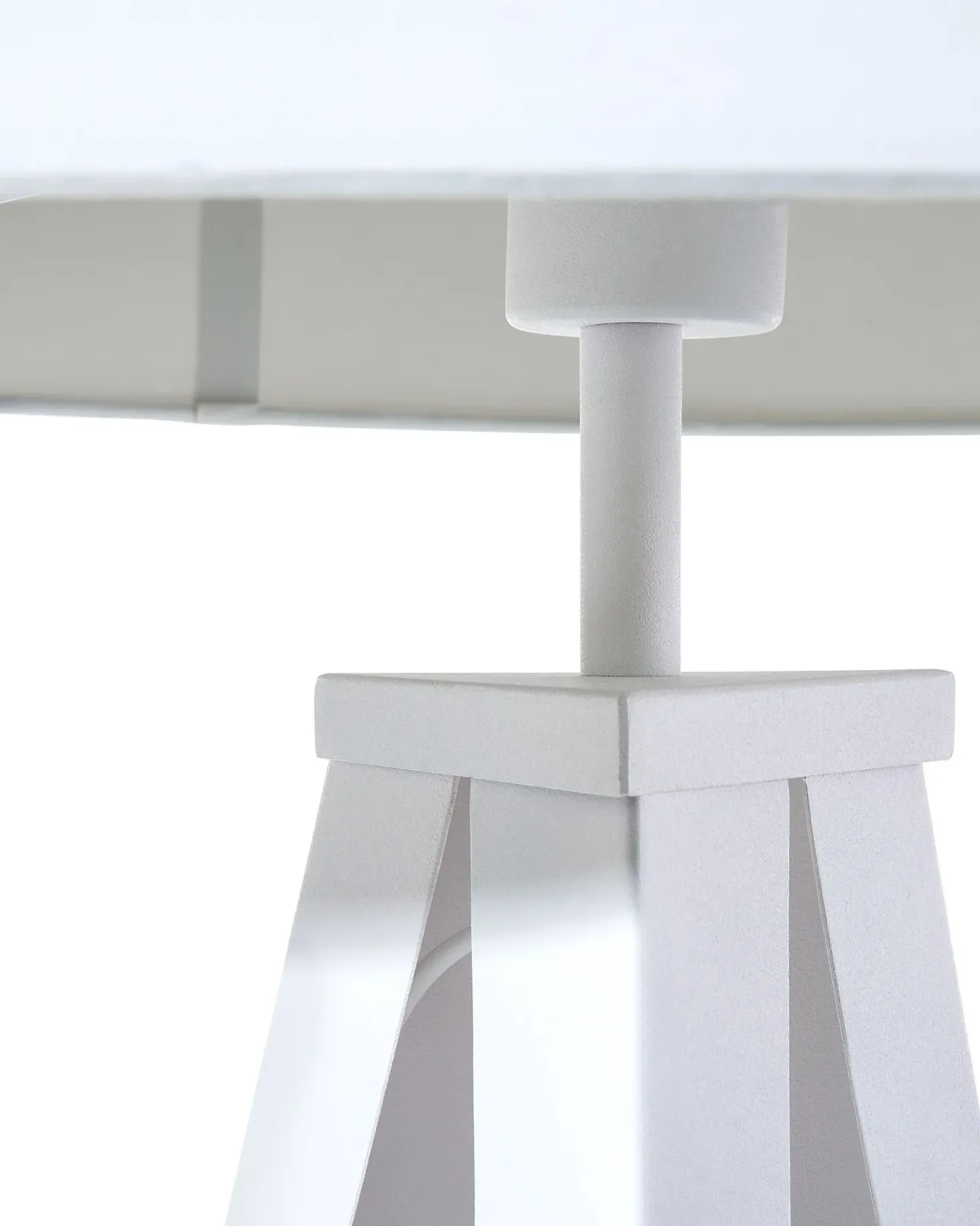 Lampada da pavimento STILETTO Metallo Bianco