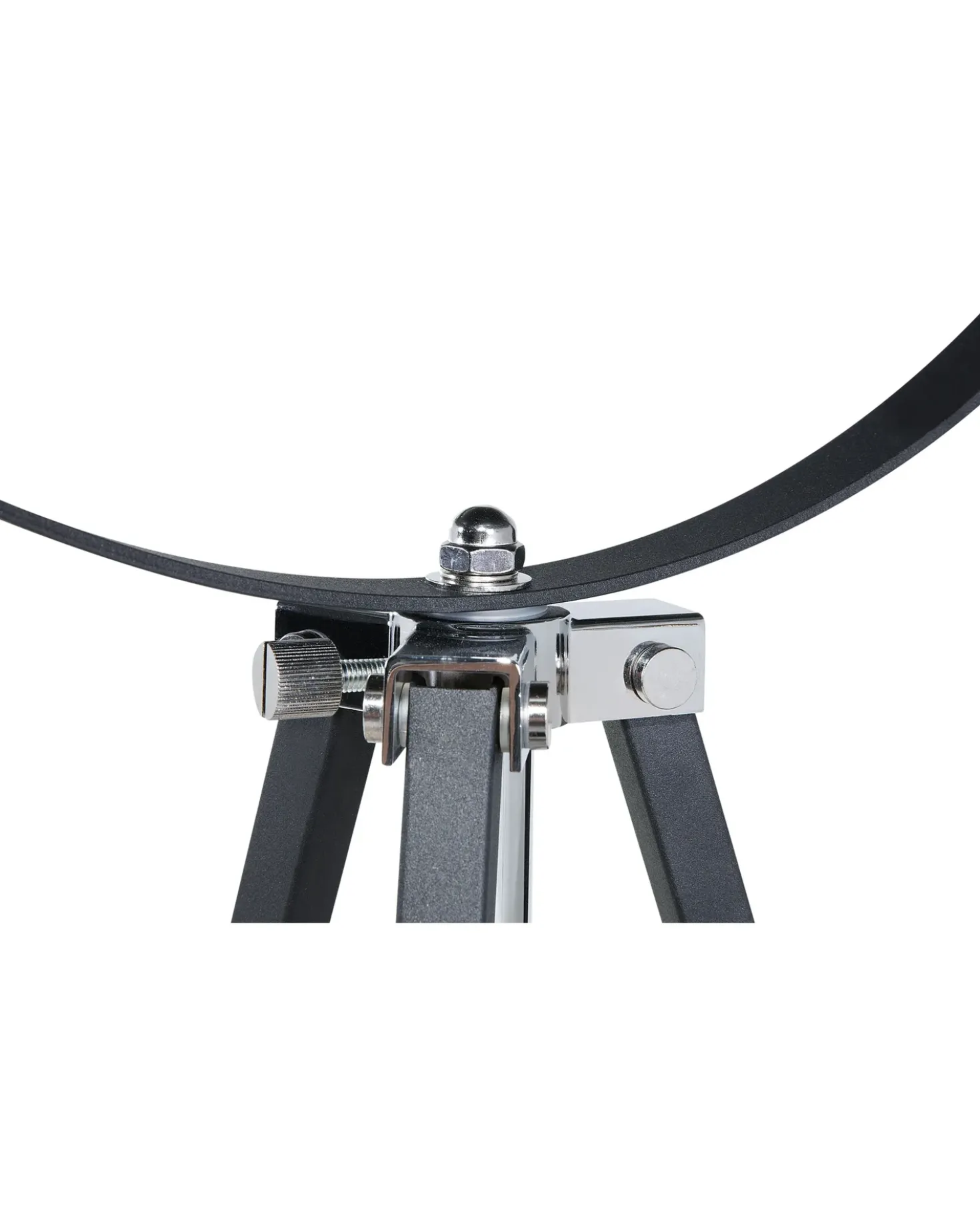 Lampada da pavimento THAMES Metallo Oro