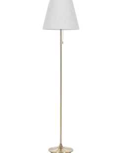 Lampada da pavimento TORYSA Metallo Ottone