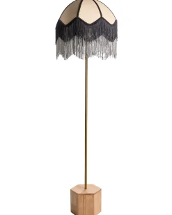 Lampada da pavimento UMGUZA Metallo Oro