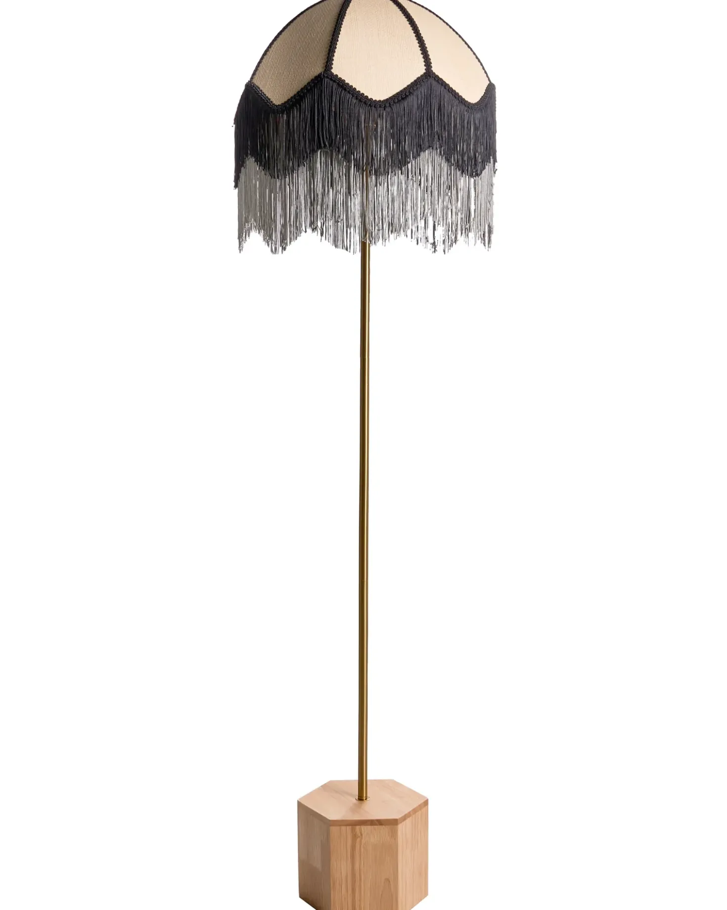 Lampada da pavimento UMGUZA Metallo Oro