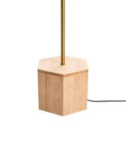 Lampada da pavimento UMGUZA Metallo Oro