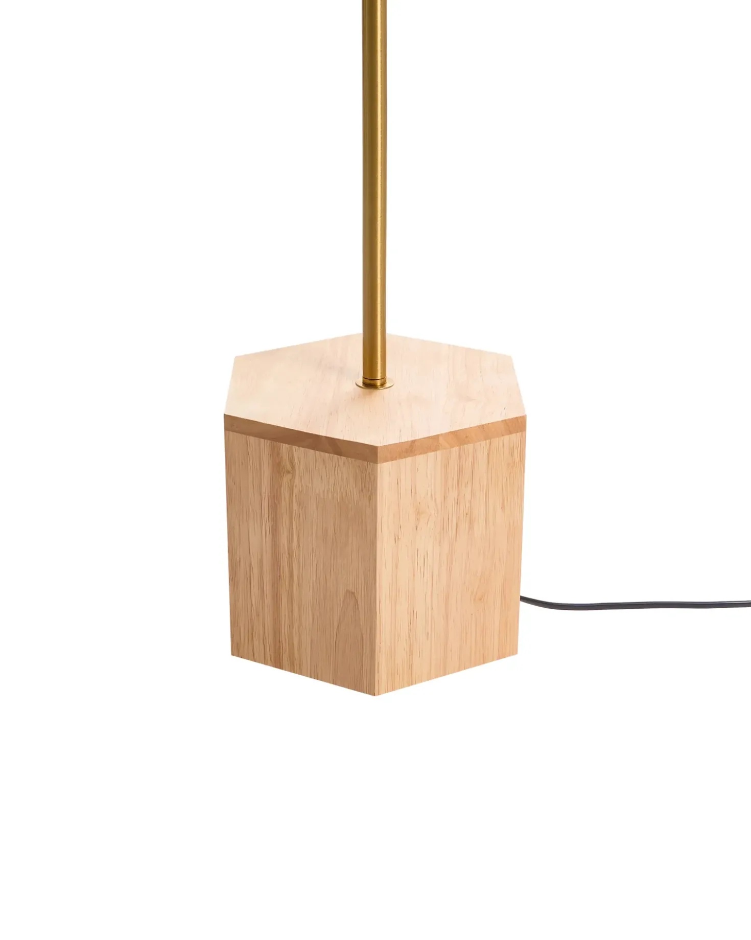 Lampada da pavimento UMGUZA Metallo Oro