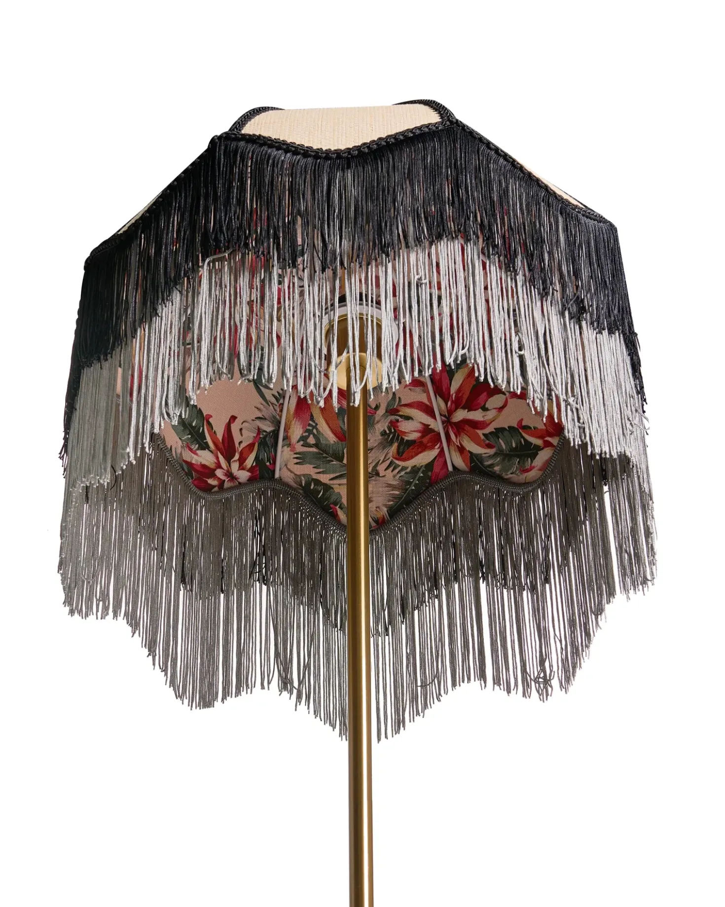 Lampada da pavimento UMGUZA Metallo Oro