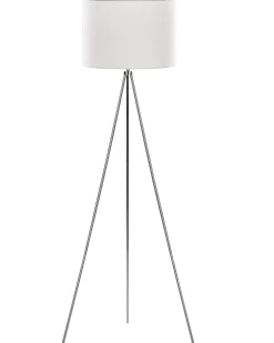 Lampada da pavimento VISTULA Metallo Argento