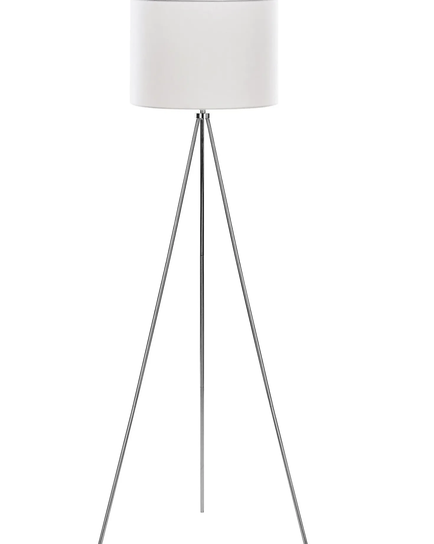 Lampada da pavimento VISTULA Metallo Argento