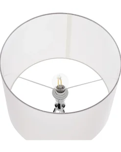 Lampada da pavimento VISTULA Metallo Argento