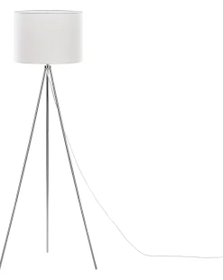 Lampada da pavimento VISTULA Metallo Argento