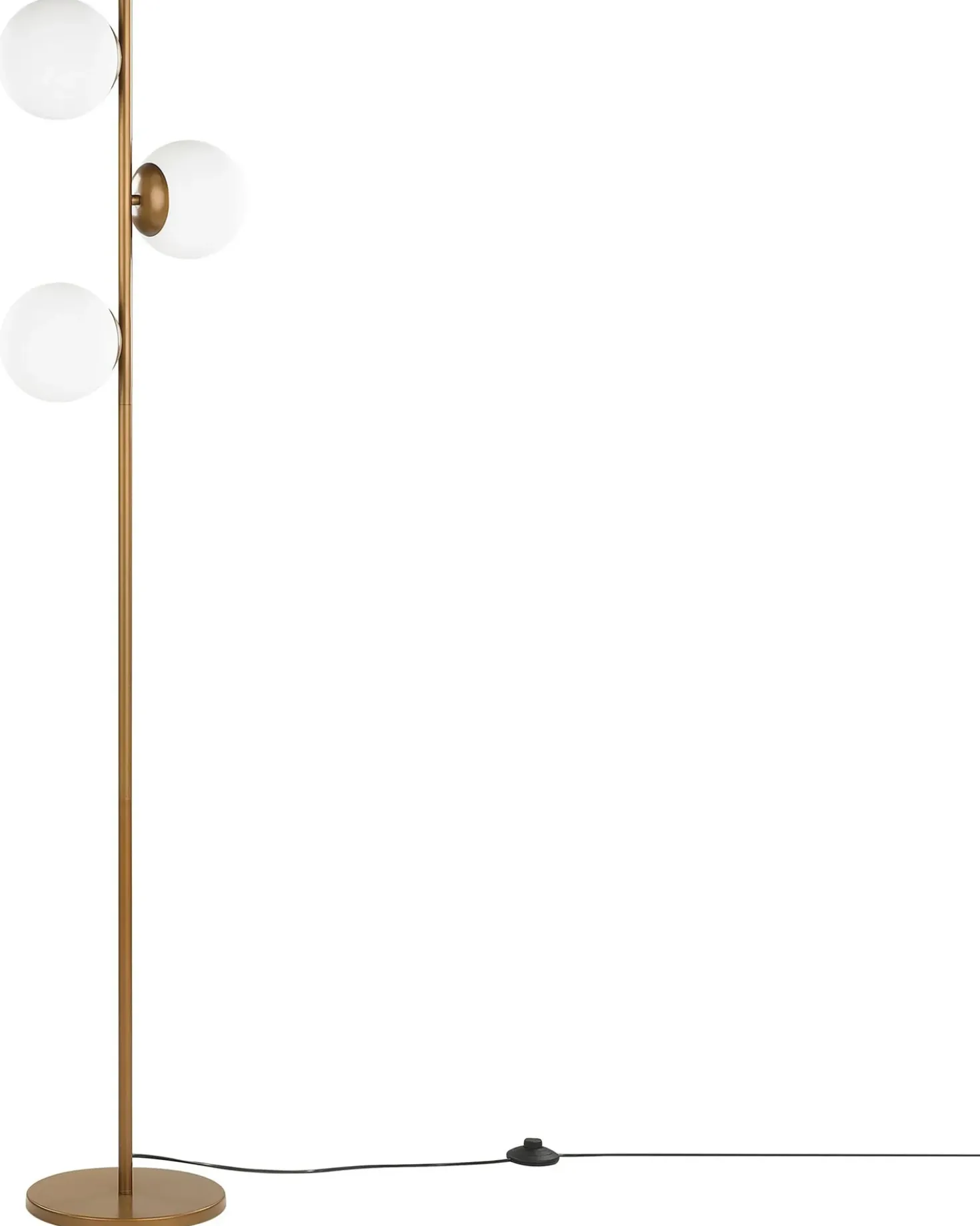 Lampada da pavimento WADI Metallo Oro