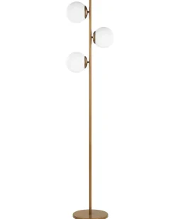 Lampada da pavimento WADI Metallo Oro