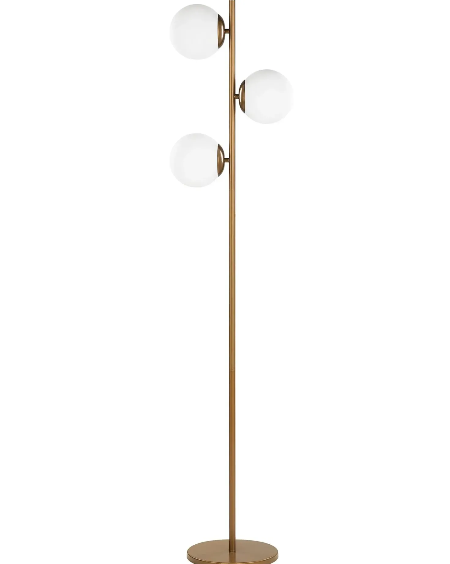 Lampada da pavimento WADI Metallo Oro
